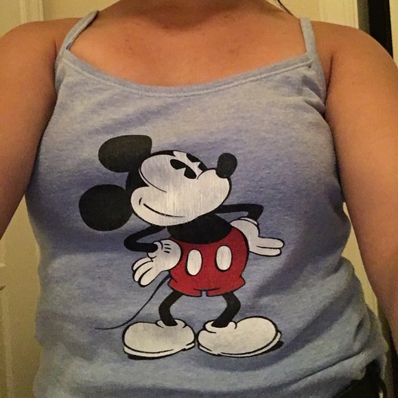 SOLD // Mickey Mouse Tank (priced to bundle) - Picture 4 of 4